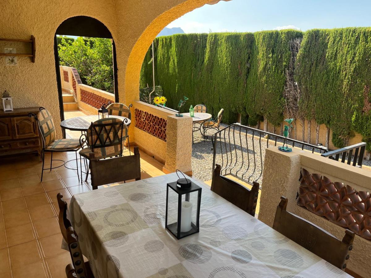 Albir Spanish House El Albir Esterno foto