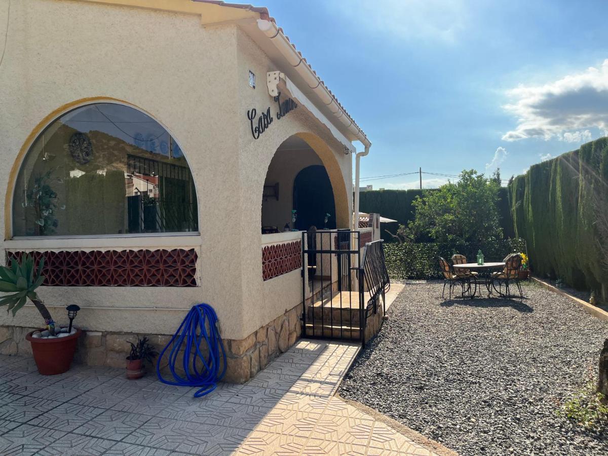 Albir Spanish House El Albir Esterno foto