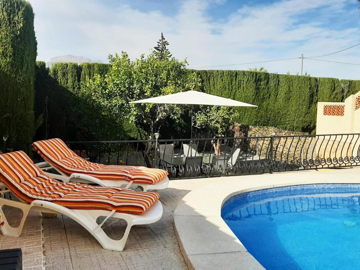Albir Spanish House El Albir Esterno foto