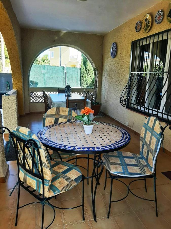 Albir Spanish House El Albir Esterno foto