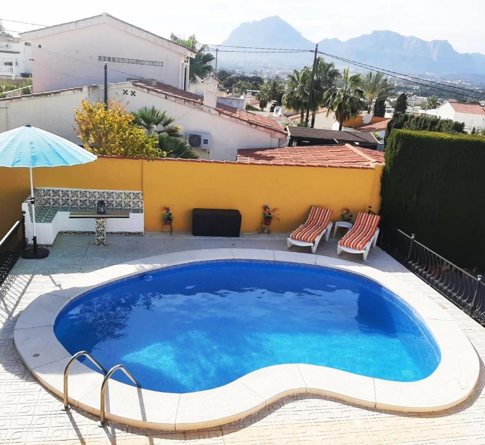 Albir Spanish House El Albir Esterno foto