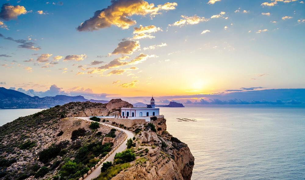 Albir Spanish House El Albir Esterno foto